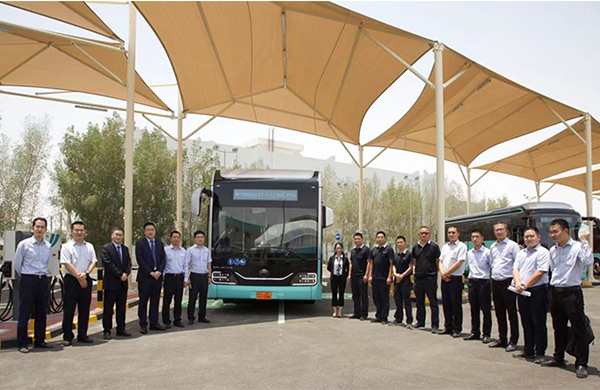Yutong birinchi elektr avtobuslar flotini yetkazib berdi, bu esa Qatarning yashil transport kelajagiga qo‘shilgan hissa bo‘ldi