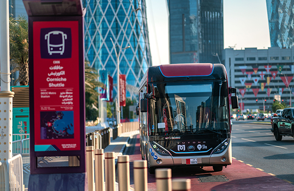2022-yilda 1,500 Yutong avtobuslari Qatarning dunyoning eng yirik futbol tadbirida xizmat ko‘rsatdi.