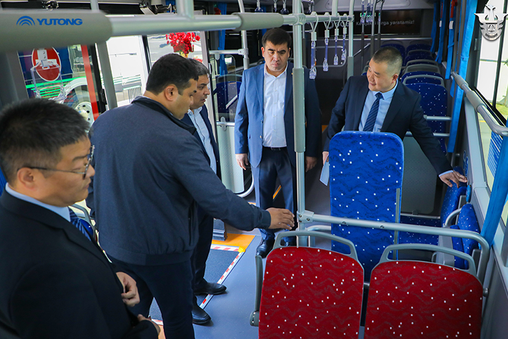 Toshkentga 202 ta Yutong akkumulyatorli elektr avtobuslari yetkazib berildi, bu O‘zbekistonning yashil transportini rivojlantirishni tezlashtirmoqda