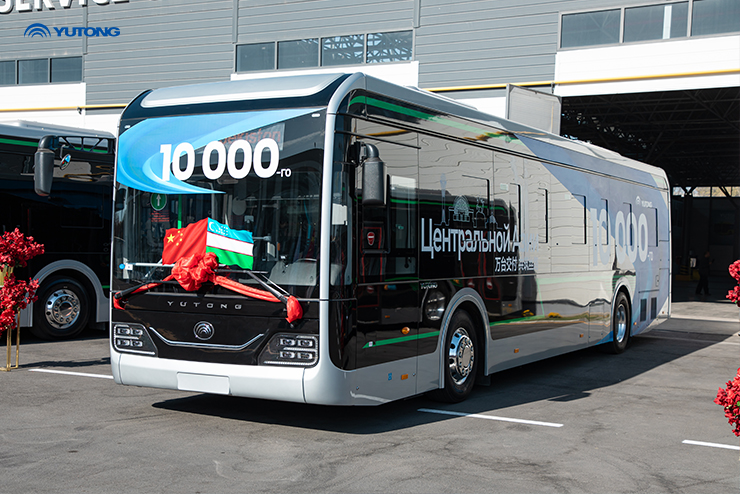 Toshkentga 202 ta Yutong akkumulyatorli elektr avtobuslari yetkazib berildi, bu O‘zbekistonning yashil transportini rivojlantirishni tezlashtirmoqda