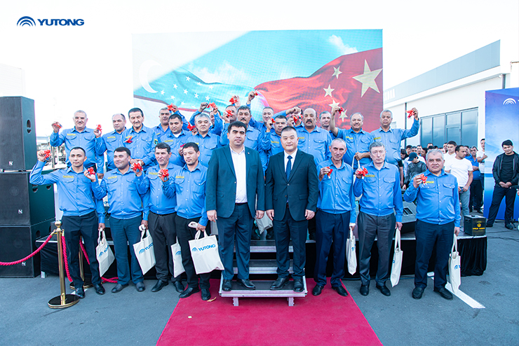 Toshkentga 202 ta Yutong akkumulyatorli elektr avtobuslari yetkazib berildi, bu O‘zbekistonning yashil transportini rivojlantirishni tezlashtirmoqda