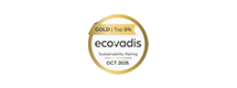EcoVadis Oltin Medal