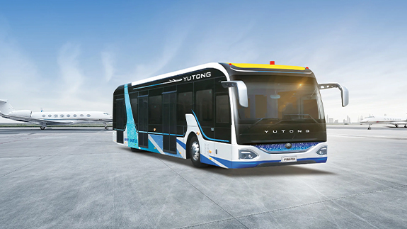 Yutong AB14E Elektr aeroport avtobusi: Ekologik jihatdan qulay aeroport transporti uchun ishonchli yechim