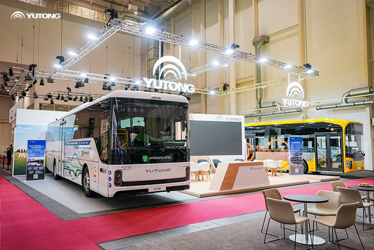 Yutong UITP 2025 Hamburg sammitida yangi avlod batareyali elektr shaharlararo avtobusi IC12E bilan elektrifikatsiya innovatsiyasini namoyish etdi