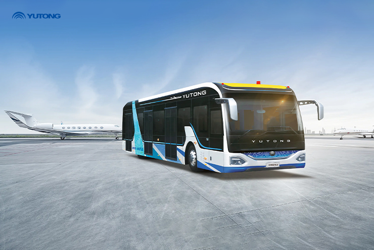 Yutong AB14E Elektr aeroport avtobusi: Ekologik jihatdan qulay aeroport transporti uchun ishonchli yechim