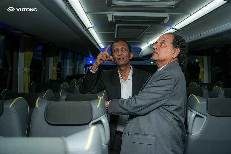 Yutong Shri-Lankada C Series avtobuslarini taqdim etdi, NCG bilan hamkorlikda transportni modernizatsiya qilishni jadallashtirdi