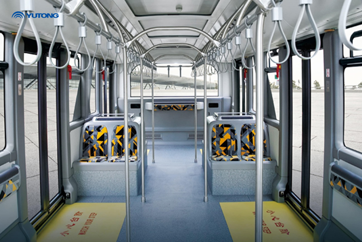 Yutong AB14E Elektr aeroport avtobusi: Ekologik jihatdan qulay aeroport transporti uchun ishonchli yechim