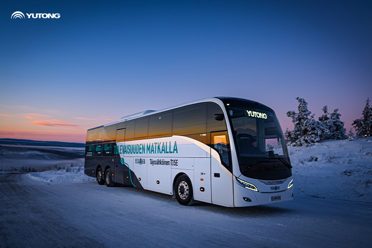 Yutong elektr avtobusi o‘ta sovuq sharoitlarda yuzlab kilometrlarni qanday bosib o‘tadi