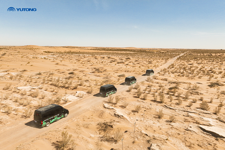 Yutong avtobusi 2025 Yer Kuni doirasida “Net Zero Forest” tashabbusi uchun muhim yutuqni e’lon qildi: har bir avtobus uchun bitta daraxt ekiladi