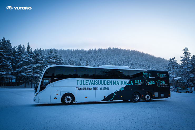 Yutong elektr avtobusi o‘ta sovuq sharoitlarda yuzlab kilometrlarni qanday bosib o‘tadi