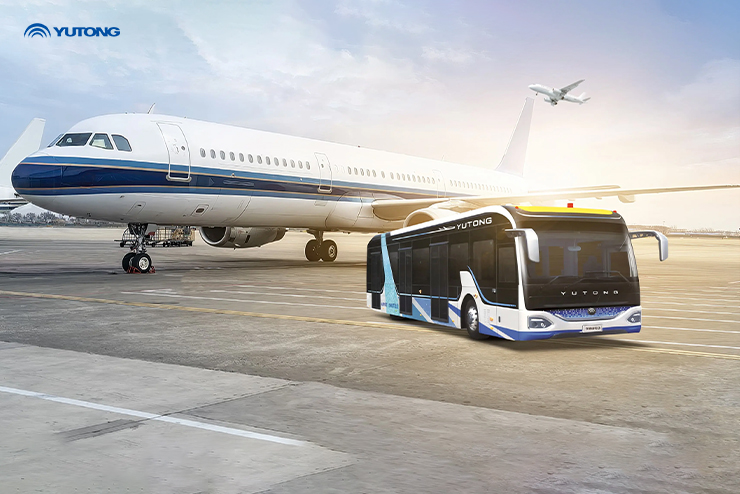 Yutong AB14E Elektr aeroport avtobusi: Ekologik jihatdan qulay aeroport transporti uchun ishonchli yechim