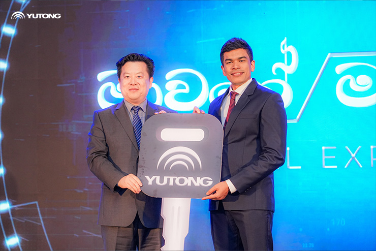 Yutong Shri-Lankada C Series avtobuslarini taqdim etdi, NCG bilan hamkorlikda transportni modernizatsiya qilishni jadallashtirdi