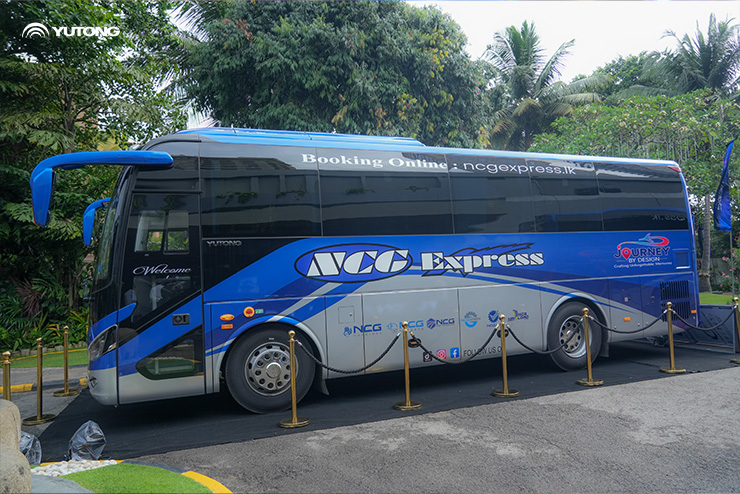 Yutong Shri-Lankada C Series avtobuslarini taqdim etdi, NCG bilan hamkorlikda transportni modernizatsiya qilishni jadallashtirdi