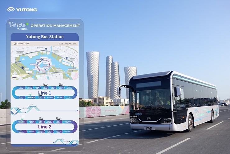 Yutong 2024-yil yakuniy sharhi: Yangi energiya avtobus bozorida yetakchilik sari