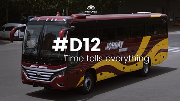 Yutong D12: Konfor va samaradorlikning mukammal muvozanati