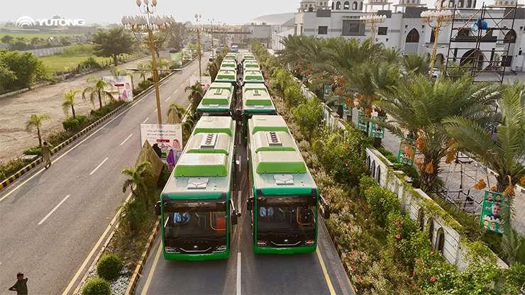 Компания Yutong Bus сообщает о сохранении роста продаж в 2025 году, поддерживая развитие экологичного общественного транспорта во всем мире Компания Yutong Bus сообщает о сохранении роста продаж в 2025 году, поддерживая развитие экологичного общественного транспорта во всем мире