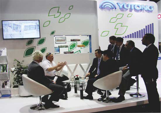 Компания Ютун посетила транспортный конгресс и выставку UITP MENA 2014 Компания Ютун посетила транспортный конгресс и выставку UITP MENA 2014