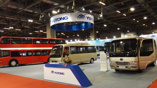 Автосалон Yutong в Макао добился блестящих успехов Автосалон Yutong в Макао добился блестящих успехов