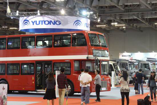 Автосалон Yutong в Макао добился блестящих успехов Автосалон Yutong в Макао добился блестящих успехов