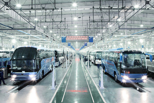 Продажа автобусов Ютонг в 2015г. 67 тысяч шт., рост на 9% Продажа автобусов Ютонг в 2015г. 67 тысяч шт., рост на 9%