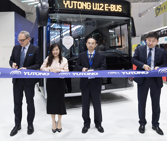 Yutong, сияющий на Busworld в Бельгии, ведущий тренд новой энергии Yutong, сияющий на Busworld в Бельгии, ведущий тренд новой энергии