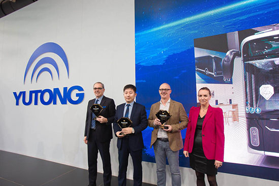 Yutong, сияющий на Busworld в Бельгии, ведущий тренд новой энергии Yutong, сияющий на Busworld в Бельгии, ведущий тренд новой энергии