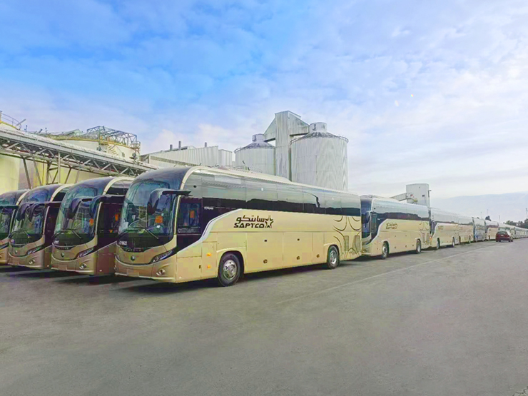 550 автобусов Yutong последовательно поставлены в Саудовскую Аравию 550 автобусов Yutong последовательно поставлены в Саудовскую Аравию