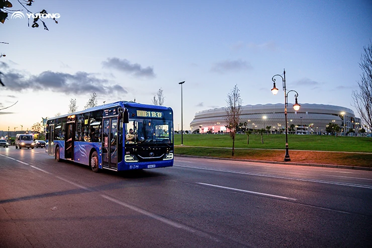 Компания Yutong Bus сообщает о сохранении роста продаж в 2025 году, поддерживая развитие экологичного общественного транспорта во всем мире Компания Yutong Bus сообщает о сохранении роста продаж в 2025 году, поддерживая развитие экологичного общественного транспорта во всем мире