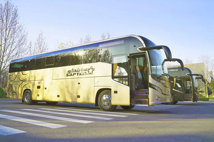 550 автобусов Yutong последовательно поставлены в Саудовскую Аравию 550 автобусов Yutong последовательно поставлены в Саудовскую Аравию