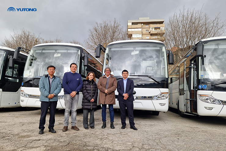 Электрические автобусы Yutong поставляются в Италию Электрические автобусы Yutong поставляются в Италию