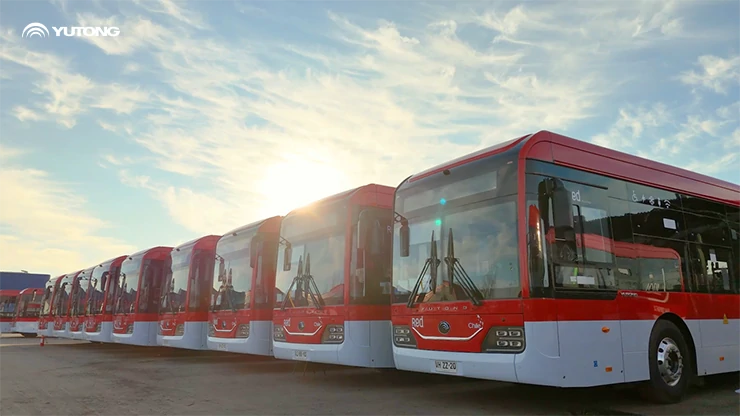 Компания Yutong Bus сообщает о сохранении роста продаж в 2025 году, поддерживая развитие экологичного общественного транспорта во всем мире Компания Yutong Bus сообщает о сохранении роста продаж в 2025 году, поддерживая развитие экологичного общественного транспорта во всем мире