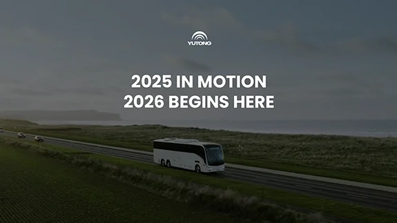 Компания Yutong Bus сообщает о сохранении роста продаж в 2025 году, поддерживая развитие экологичного общественного транспорта во всем мире