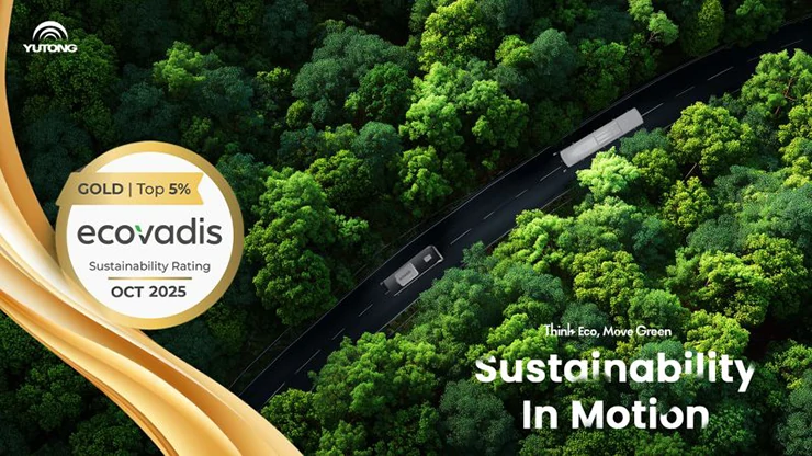 Yutong Bus 2025-yilda Sotuvlar O‘sishining Davom Etayotganini Ma’lum Qildi va Butun Dunyo Bo‘ylab Barqaror Jamoat Transportini Rivojlantirmoqda Yutong Bus 2025-yilda Sotuvlar O‘sishining Davom Etayotganini Ma’lum Qildi va Butun Dunyo Bo‘ylab Barqaror Jamoat Transportini Rivojlantirmoqda