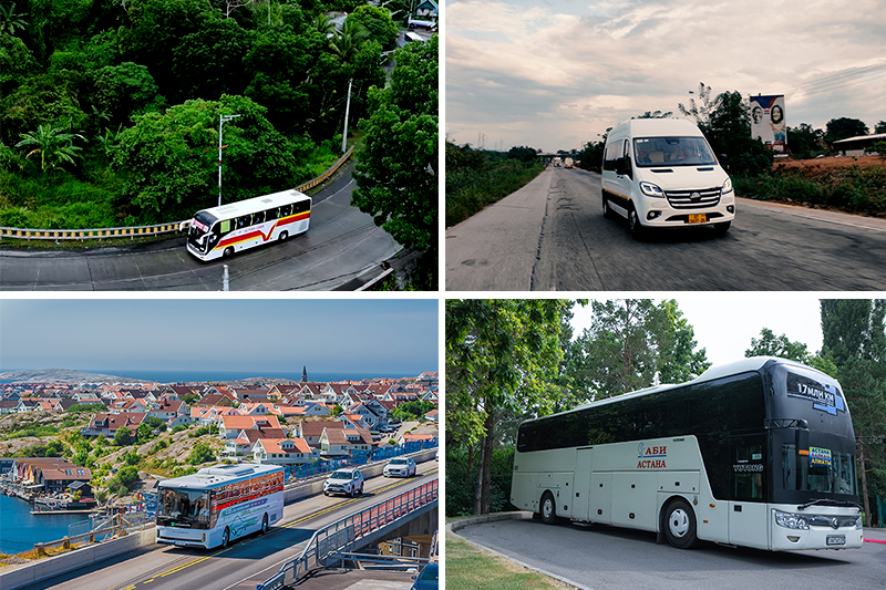 Yutong mahsulotlarining ishlash ko‘rsatkichlari va ekspluatatsion ishonchliligi global bozor amaliyotida C12PRO Philippines Fuel-saving Challenge, V6 Real-World Road Test Across Ghana hamda IC12E 1200 km Full-Scenario Challenge kabi sinovlar orqali doimiy 