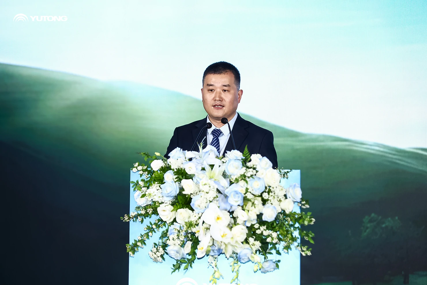 Совместное развитие экосистемы — общий путь в будущее | Yutong освещает «зелёное» будущее транспорта в Центральной Азии, следуя принципам долгосрочного развития