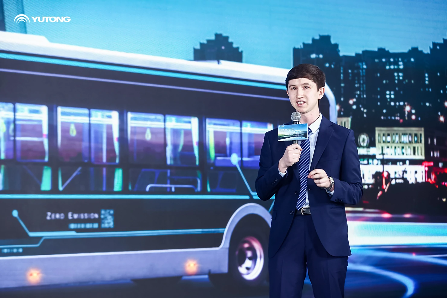 Совместное развитие экосистемы — общий путь в будущее | Yutong освещает «зелёное» будущее транспорта в Центральной Азии, следуя принципам долгосрочного развития