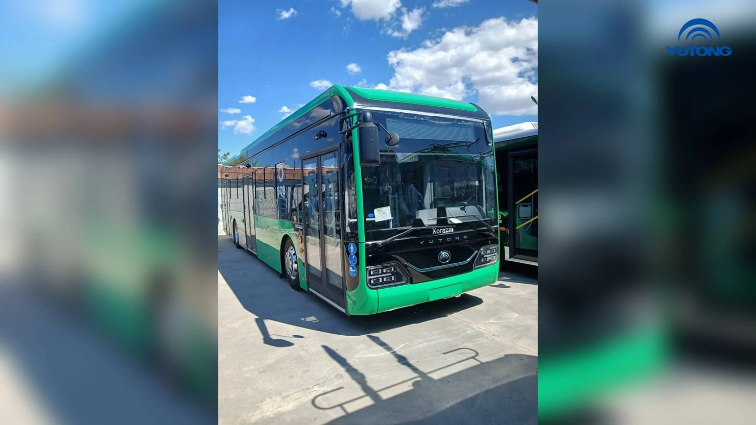 Xorazmga 10 ta Yutong trollebuslari yetkazildi – simsiz harakatlanish imkoniyatiga ega! Xorazmga 10 ta Yutong trollebuslari yetkazildi – simsiz harakatlanish imkoniyatiga ega!