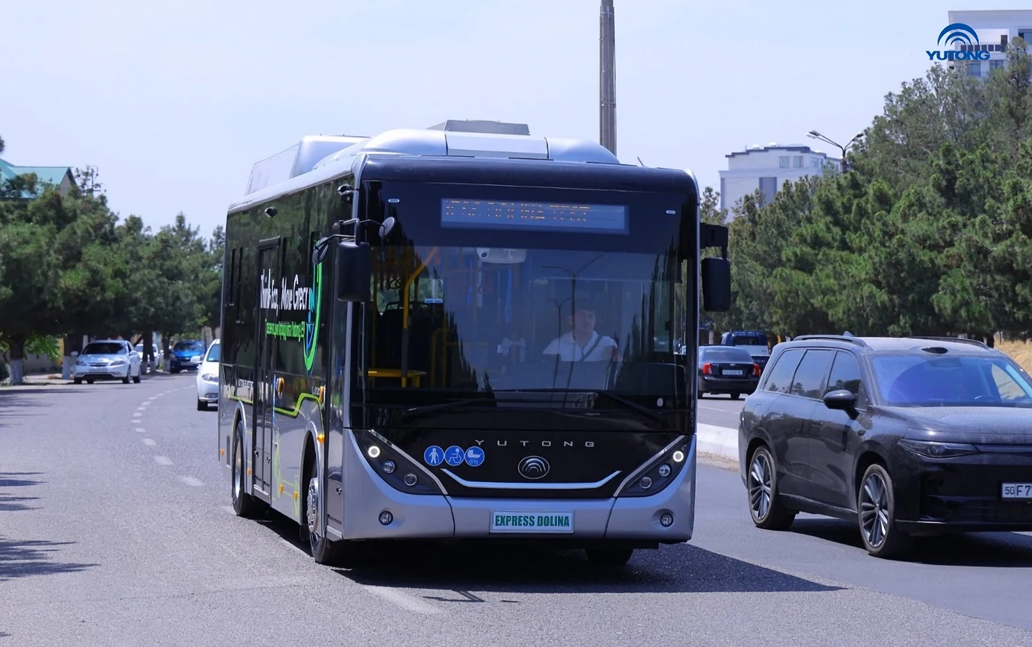 Namanganga Yutong E9 elektrobusi sinov tariqasida yetkazildi Namanganga Yutong E9 elektrobusi sinov tariqasida yetkazildi
