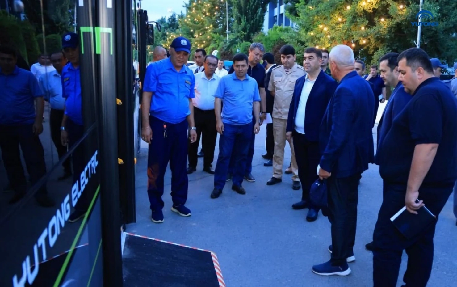 Namanganga Yutong E9 elektrobusi sinov tariqasida yetkazildi Namanganga Yutong E9 elektrobusi sinov tariqasida yetkazildi